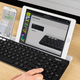 Logitech K780 | $45 | Amazon